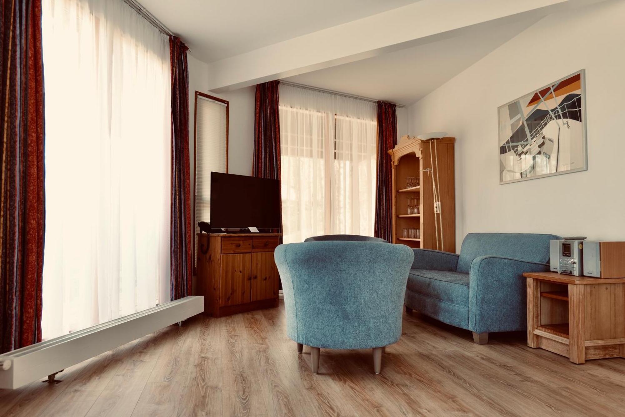 Hotel Residenz Waldoase 제바트헤링스도르프 외부 사진