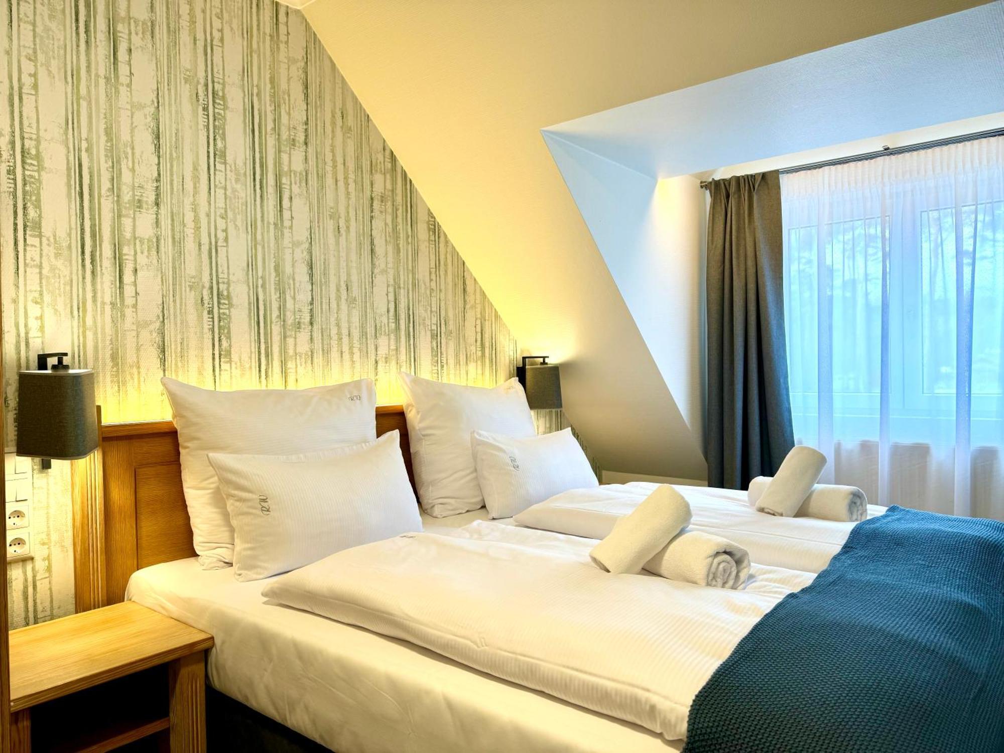 Hotel Residenz Waldoase 제바트헤링스도르프 외부 사진